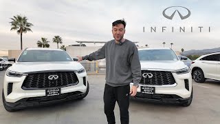 Infiniti QX60 Showdown: Luxe vs Pure | What's BEST for you? 2024 Infiniti Qx60 Luxe Awd