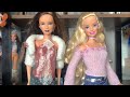 Barbie fashion fever dolls unboxing and review 2000s barbie modern trends