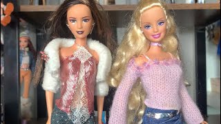 Barbie Fashion Fever Dolls Unboxing And Review 2000S Barbie- Modern Trends