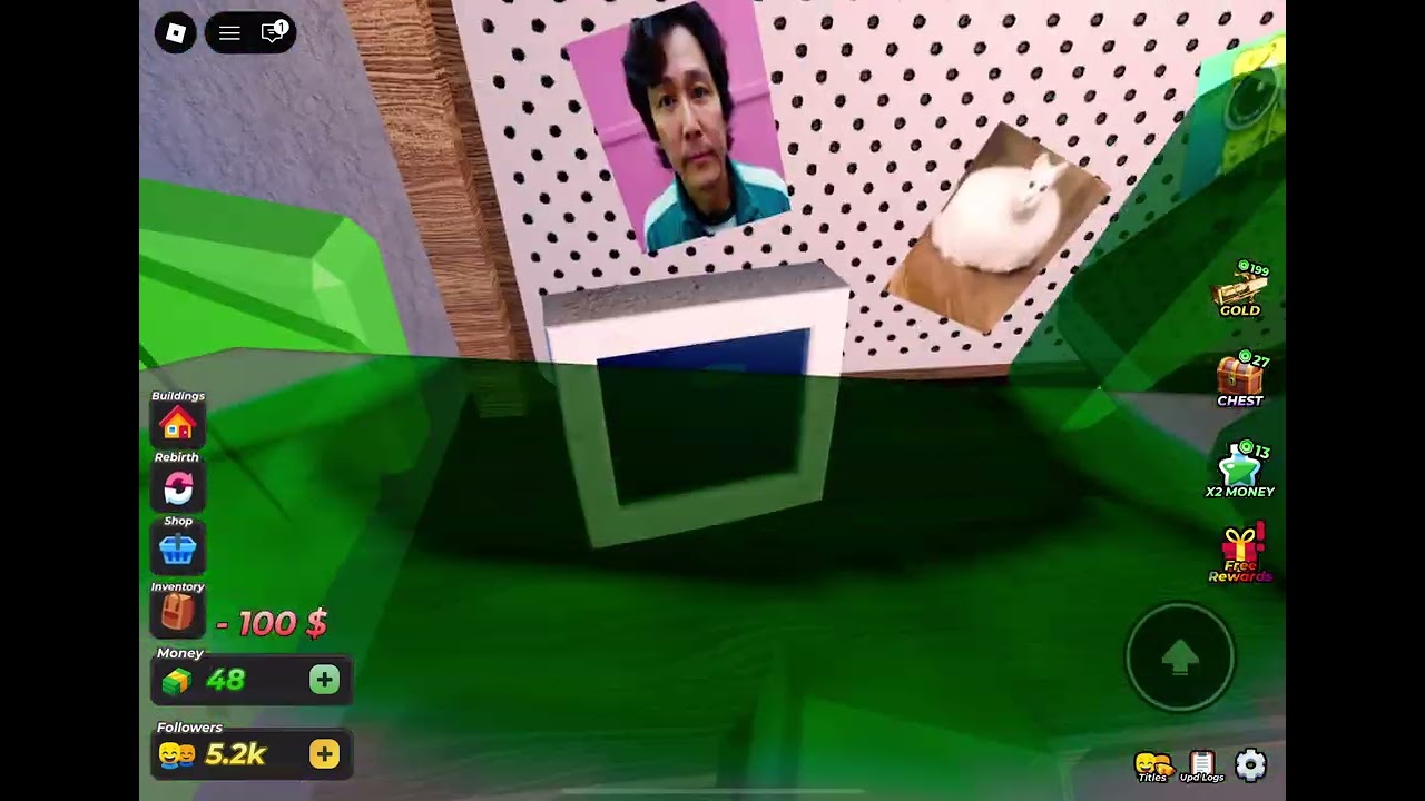 Becoming  a Roblox YouTuber roblox