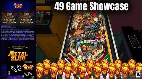 LB/BB (Future Pinball) Showcase (49 Games) - Donell HD