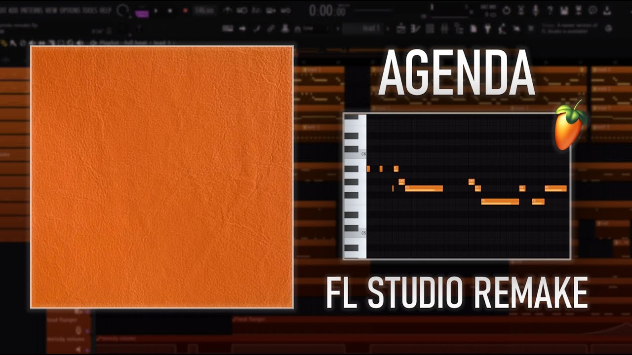 {copyrighted} how che - agenda was made [fl studio remake] - YouTube