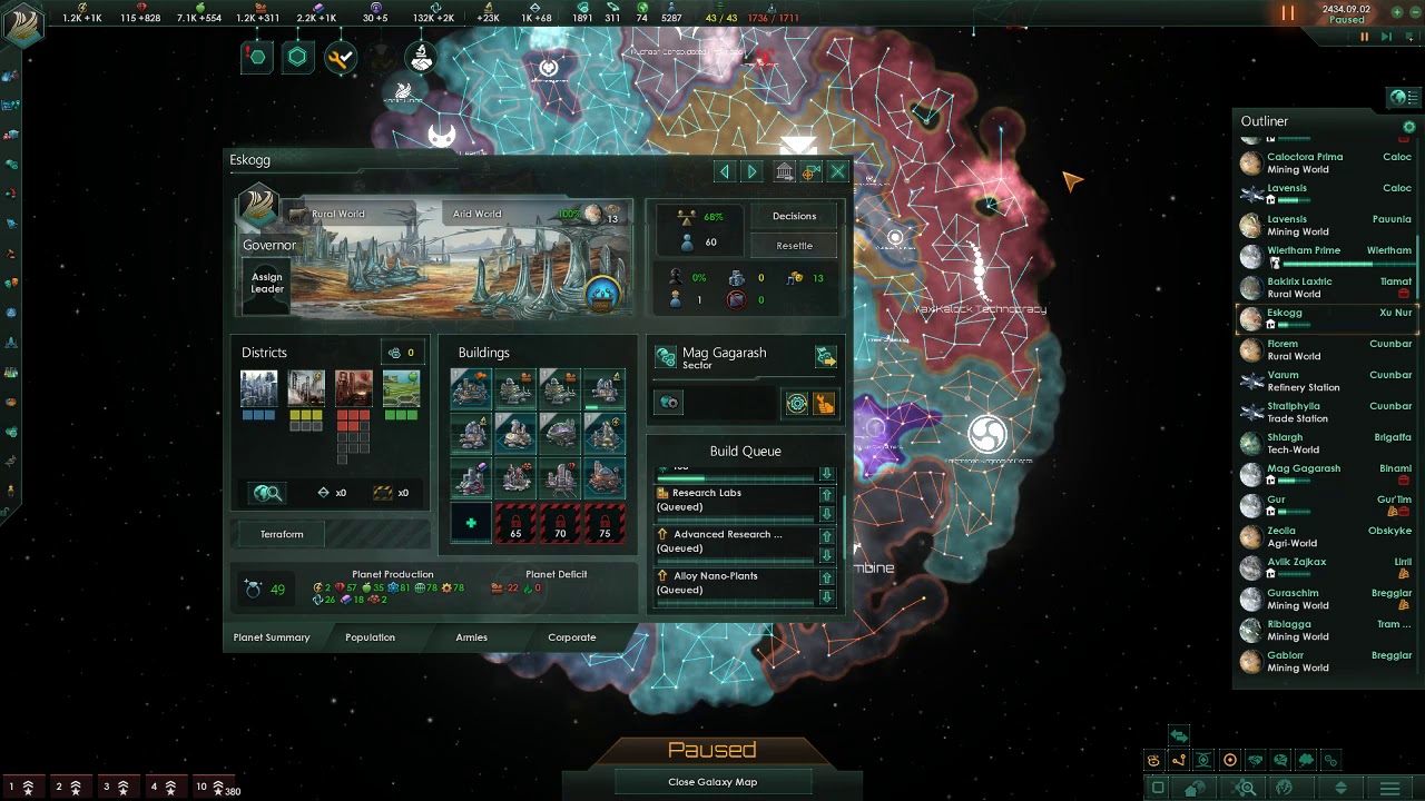 Stellaris - Having planet screen open nearly freezes game | Paradox  Interactive Forums