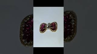 ✨Kundan stone #saree brooch pin #customized available# for DM78260 41459