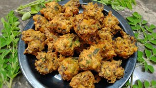 ಬಿಸಿಬಿಸಿ ಗರಿಗರಿಯಾದ ಬೊಂಡ ನಿಮಿಷಗಳಲ್ಲಿ ಮಾಡಿ| Crispy Bonda Recipe | Quick Bonda recipe | Drumstick Bonda