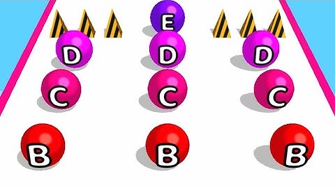 A-Z Run - Alphabet Game Android, iOS Level 2