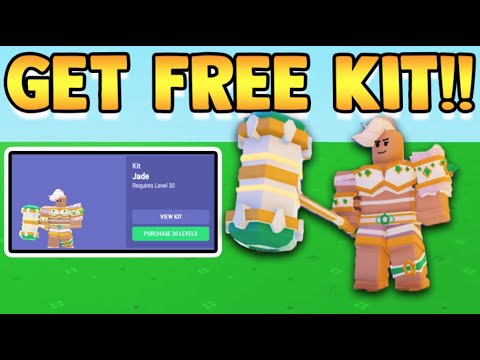 how to get JADE KIT FOR FREE!! BedWars ROBLOX 