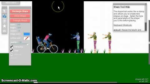 How to make a zombie map in happy wheels!