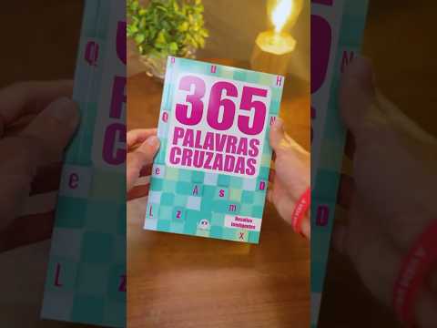 Vídeo: 365 Palavras Cruzadas | Vol.2 | Brochura