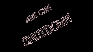 ABS CBN NOW SIGNING OFF