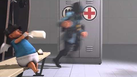 Source Filmmaker - scout baby animation test