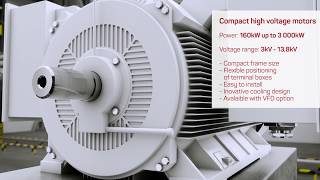 Electric Motor - 3 amazing things from electric motors - high voltage electric motors VYBO Electric