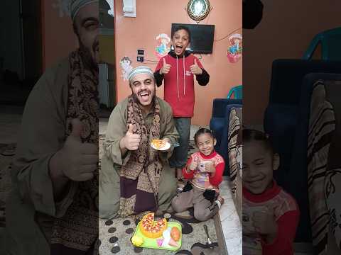 جبت لتوته بيتزا كبيرة