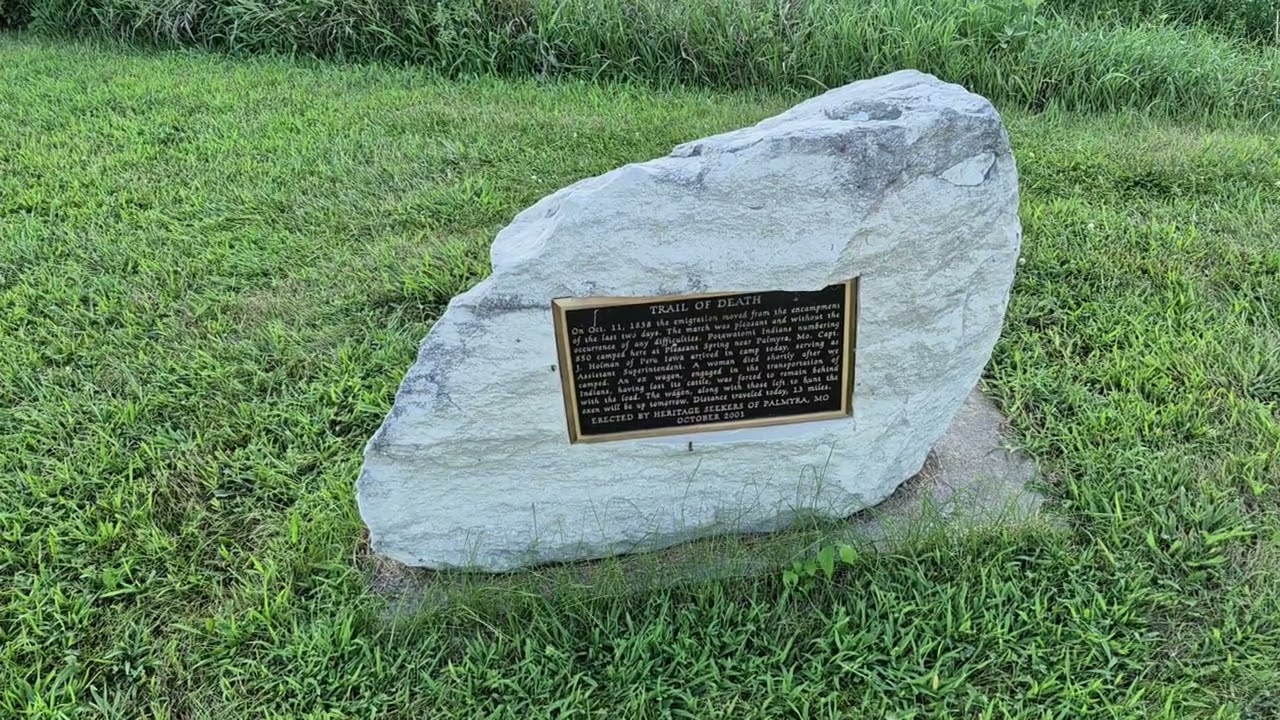One Potawatomi - Palmyra,Marion County.Missouri