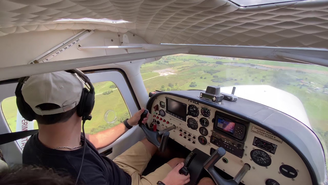 Inpaer Conquest 210, Crosswind 18Kt