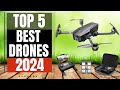 ✅ TOP 5 Best Drones 2022 | Amazon UAV