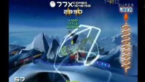 SSX 3 Viggo Playthrough - All Peak Freestyle