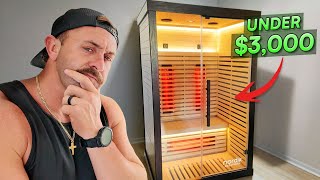 I tested the Nordik Recovery Sauna for 30 days