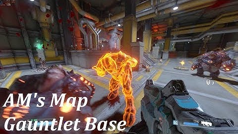 Doom SnapMap - AMs Map - Gauntlet Base