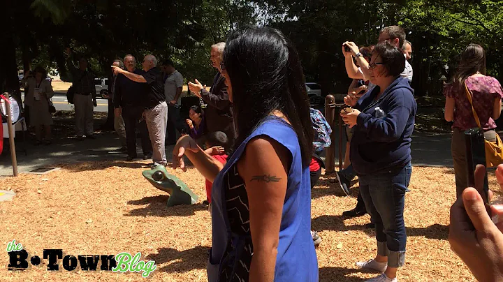 Dottie Harper Playground Ribbon Cutting 7/22/15