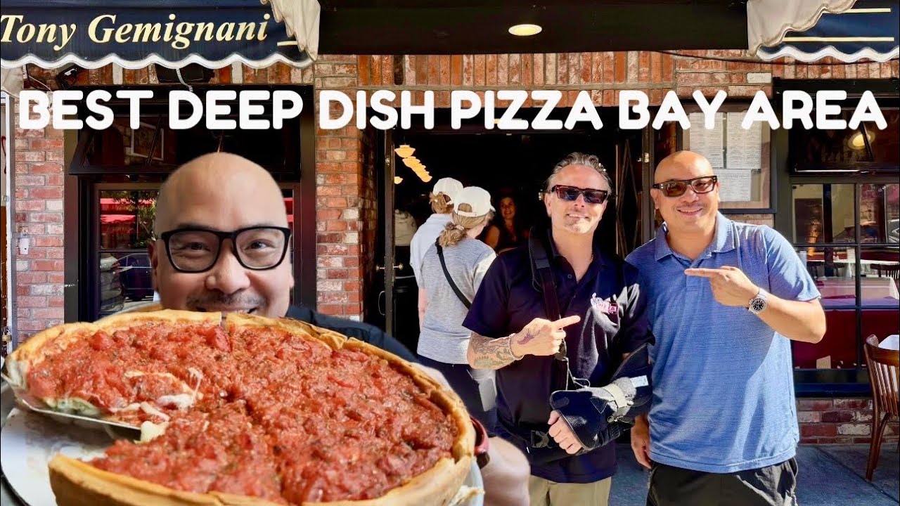 Best Deep Dish Pizza Tour - BAY AREA (Top Spots You Must Try)