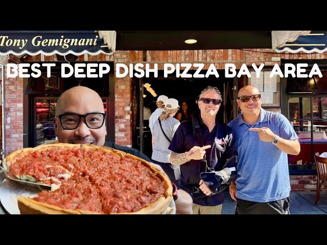 Best Deep Dish Pizza Tour - BAY AREA (Top Spots You Must Try