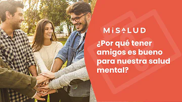 ¿Cómo afecta la salud mental no tener amigos?