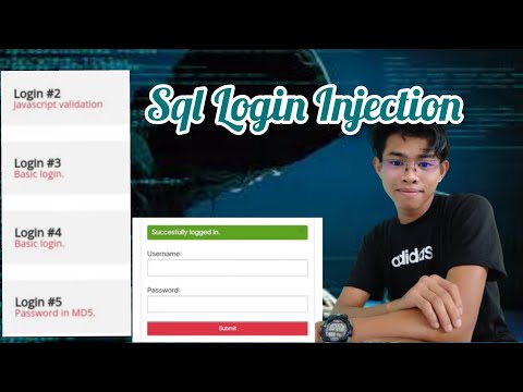 SQL Injection - Login || xam yu