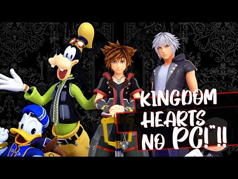 Vídeo: All Of Kingdom Hearts Chegará Ao PS4 Em Março