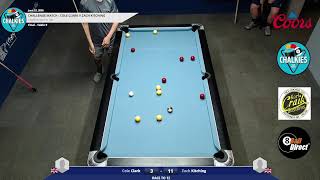 Money Challenge - Cole Clark v Zach Kitching - £200 pot