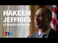 NPR Anchor Enables Hakeem Jeffries: We Won't Pay 'Ransom Note' to GOP 'Extremists' #Political