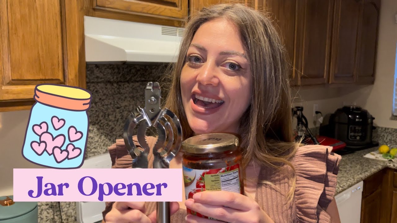 Zoiwdur Multifunctional Jar Opener YouTube