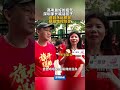 6月7日，2026年高考拉开帷幕，深圳高级中学考点前，有深圳家长在接受深视新闻记者采访时喊话孩子，无论你考多少分，爸爸妈妈都会稳稳地托住你。#2026高考  #深圳高级中学  （深圳卫视深视新