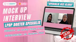 Mock-Up Interview LPDP Dokter Spesialis