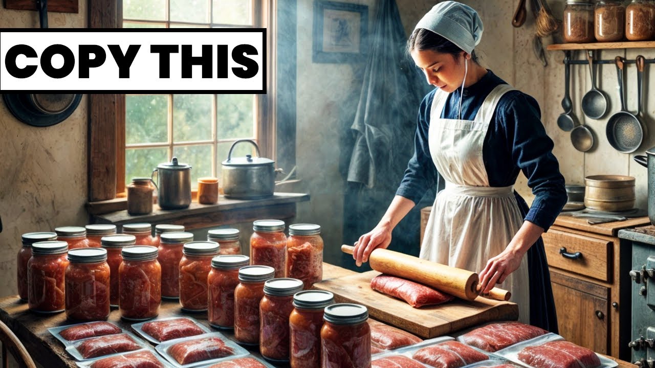 20 SECRET Amish Food Traditions You Wish You Knew Sooner - YouTube