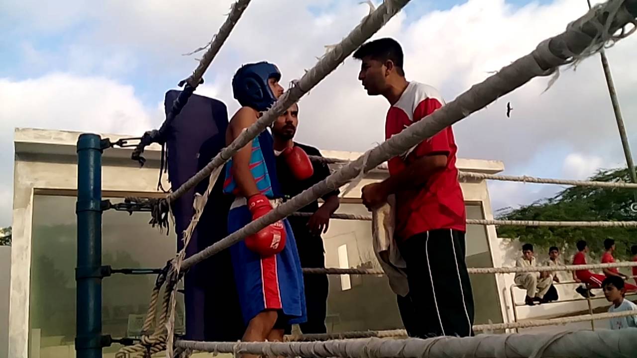 pakistan boxing club shahzeb khan fight