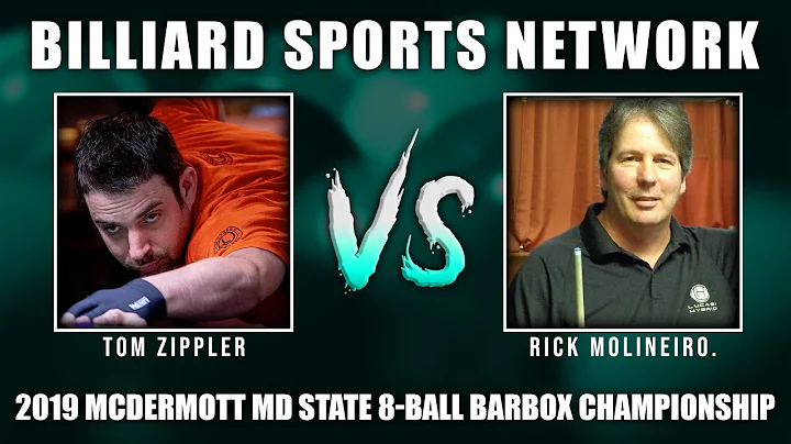 Match 13 Tom Zippler vs Rick Molineiro - 2019 McDe...