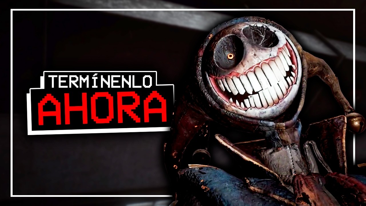 ¿Lo están alargando? 🤔 | Poppy Playtime - Chapter 5