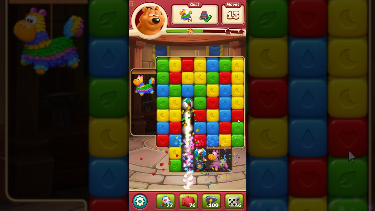 Toon Blast level 1277