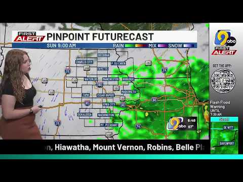 KCRG First Alert Forecast