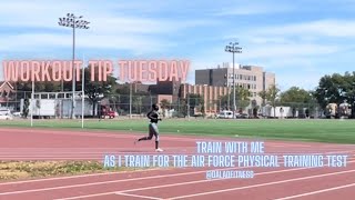 How To Train For The Air Force PT Test | DalaDFitness