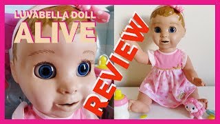 Luvabell Doll Is Really Alive!!! REVIEW
