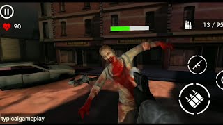 Dead Legends Zombie Survival Shooting 2019 - Anoride GamePlay (by Blockot Games). screenshot 2