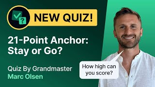 Backgammon Quiz: 21-Point Anchor: Stay or Go?
