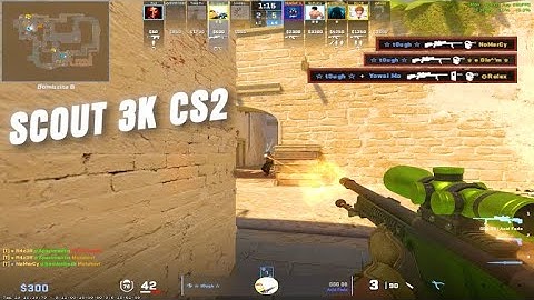 Scout / SSG 08 - 3K - Mirage | Counter-Strike 2