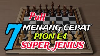Pull permainan E4 menang cepat Langkah super jenius mematikan screenshot 4