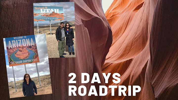 ROAD TRIP LA-VEGAS-UTAH-ARIZONA (RED ROCK CANYON, HORSESHOE BEND,LOWER ANTELOPE CANYON)