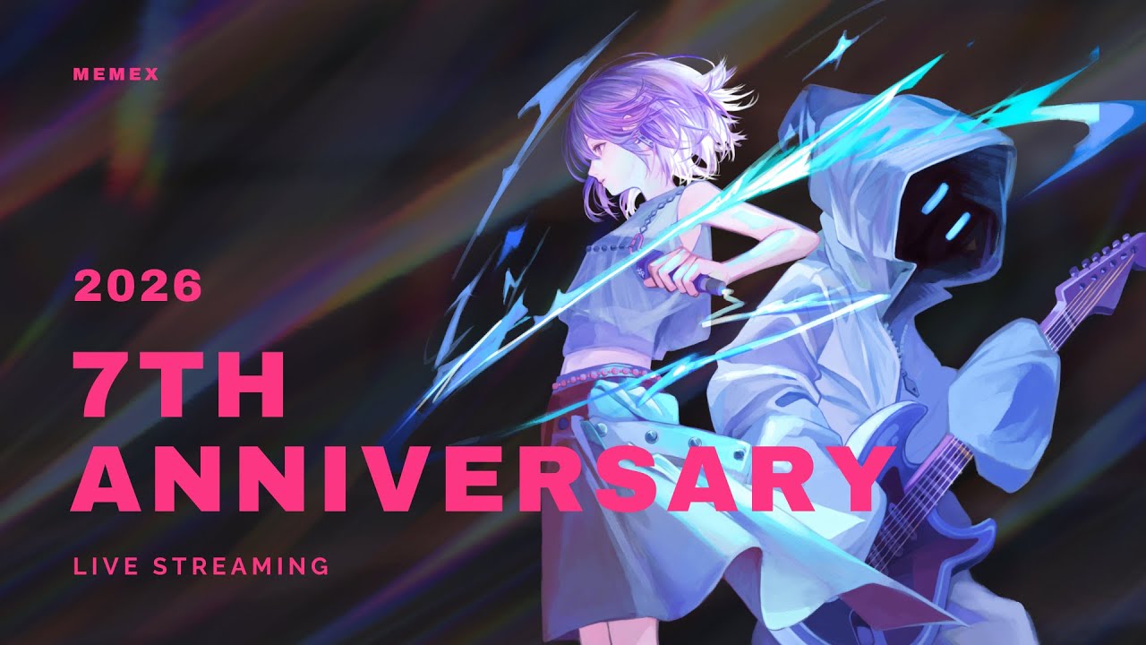 memex7周年 記念配信 #めめなま - YouTube
