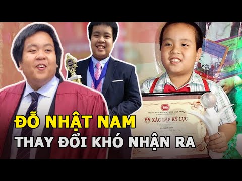 Video 'Thần đồng' Đỗ Nhật Nam thay đổi khó nhận ra sau hơn... - youtube