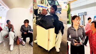 Angry And Frustrated Angela Gets Stuck At The Airport For Her Cousins Careless Mistake